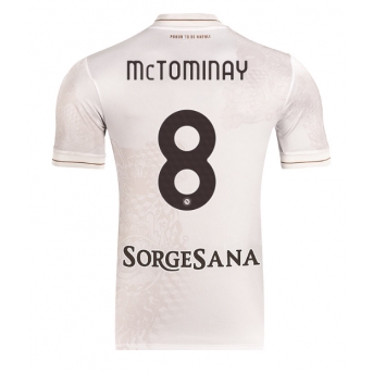 Billige Fotballdrakt SSC Napoli Scott McTominay #8 Replika Bortedrakt 2025-26 Kortermet